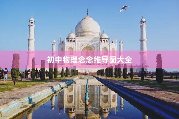 初中物理念念维导图大全