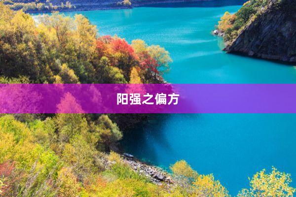阳强之偏方