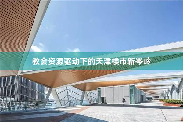 教会资源驱动下的天津楼市新岑岭
